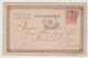 FAS008 / Tientsin, Franz. Post 1903 Nach Paris. Bildkarte Umseitig Vom Jap. P.A. Tientsin - Storia Postale