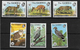 Gambia, 1976/8 Abuko Nature Reserve, Small Selection Used (5622) - Gambia (1965-...)