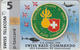 SUISSE - PHONE CARD - TAXCARD-PRIVÉE - CHIP KC 97  ***  SWISS RAID COMMANDO  *** - Schweiz