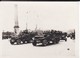 MINI PHOTO--PARIS--artillerie Américaine ( Place De La Concorde )--libération 1944 Armistice--voir 2 Scans - Other & Unclassified