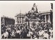 MINI PHOTO--PARIS-foule Place De La Concorde Assistant Au Défilé L'armée Améraine-libération 1944 Armistice-voir 2 Scans - Autres & Non Classés