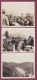 301017 - 6 PHOTOS ANNÉES 1930 - ASIE - à Situer - Militaire Montagne Paysage - Autres & Non Classés