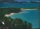 °°° GF345 - ANTIGUA - MANY PALM FRINGED BEACHES - 1995 With Stamps Saint Lucia °°° - Antigua Und Barbuda