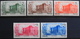 FR. 1939 - GRANDES SERIES COLONIALES 150e ANNIV. De La REVOLUTION FRANCAISE - NIGER - 5 Timbres Neufs* - 1939 150e Anniversaire De La Révolution Française