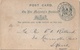 AUSTRALIE Carte Post Office Dept 1896 - Postal Stationery