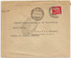LUOGOTENENZA 5 L. ISOLATO Su LETTERA PER ESTERO (Svizzera - Croce Rossa) Dal Consolato Di Svezia Di Genova 31/08/1945. - Marcophilia
