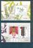 Greece, Yvert No 2869/2871 + BF 118/119, MNH - Ongebruikt