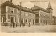 CPA - HAGUENAU (67) - Aspect De L'extérieur De La Gare En 1919 - Haguenau