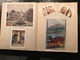 Delcampe - Vieux Album - Cartes Postales - Cartons De Chocolat - Photos De Journaux - Unclassified