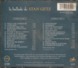 CD     Stan Getz   "  La  Ballade "    De  1990 -    CD  1  Seulement  Avec  14  Titres - Jazz