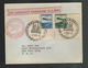 1936 Remagen Germany Hindenburg Zeppelin First Flight Cover To USA FFC LZ129 - Autres & Non Classés