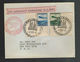 1936 Remagen Germany Hindenburg Zeppelin First Flight Cover To USA FFC LZ129 - Other & Unclassified