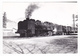 15 Massiac Vers Brioude PHOTO Originale Train Voyageurs Fourgon Locomotive Vapeur 141 Le 30 Avril 1958 VOIR DOS - Trains