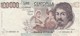 BILLETE DE ITALIA DE 100000 LIRAS DEL AÑO 1983 SERIE LF DE CARAVAGGIO (BANKNOTE-BANK NOTE) - 100.000 Lire