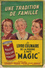 Vintage 1930-1935 Cook Book - Magic Powder Recipes - Livre Recettes Poudre Magique - 52 Pages - 4 Scans - Good Condition - Gastronomie