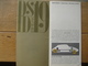 Brochure Technique CITROEN DS ID 19 BREAK HYDRAULIQUE - Automobili