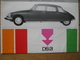 Dépliant Publicitaire De 1967 CITROEN Gamme "d" DS 19 - DS 21 - ID 19 - BREAK 19 - BREAK 21 - Voitures