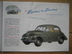 Dépliant Publicitaire De 1948 Automobile MORRIS MINOR - La Petite Voiture Suprême Dans Le Monde - 8 Pages - Cars