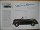Dépliant Publicitaire De 1948 Automobile MORRIS MINOR - La Petite Voiture Suprême Dans Le Monde - 8 Pages - Cars