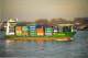 " AMRUM TRADER " BATEAU COMMERCE Cargo Porte Conteneurs Container Carrier - Photo 2002 Format CPM - Comercio