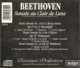 CD     Beethoven  "  Sonate Au Clair De Lune "  European Philamornic Orchestra    Avec  8  Titres - Klassik