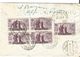 1931: Racc. Con 7 Vall. Commemorativi Fronte/retro Per Linz/Austria (cat. € 320 +) - Storia Postale