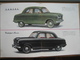 Delcampe - Catalogue Publicitaire De 1953 Automobile CONSUL ZEPHYR SIX - 16 Pages - Voitures