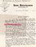 36 - MERS SUR INDRE- LETTRE MANUSCRITE SIGNEE JEAN BREUILLAUD- ENTREPRISE TRAVAUX AGRICOLES-BATTAGES-GRAINES GRAINS1940 - Landwirtschaft