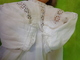 Robe De Bapteme Ancienne + Petite Poupee Bella + Diademe Ancien - Baptism