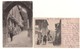 64 - SAINT-JEAN-PIED-DE-PORT . " RUE DE L'EGLISE " & " RUE D'ESPAGNE " . 2 CARTES POSTALES - Réf. N°5049 - - Saint Jean Pied De Port