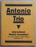 Libretto - Antonio Trio - International Musical Comedians - Circus Varieté Revue - Unclassified