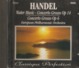 CD    Handel  - Concerto Grosso Op 14  &  Op 6  Par European Philharmonic Orchestra   Avec  13  Titres - Klassik