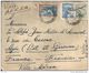 Argentine BUENOS AIRES , VIA AEREA  1951 - Airmail