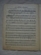 Ancien - Partition LE RÊVE PASSE Par Ch. Helmer & G. Krier 1918 - Keyboard Instruments