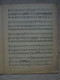 Ancien - Partition LE RÊVE PASSE Par Ch. Helmer & G. Krier 1918 - Klavierinstrumenten