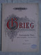 Ancien - Partition Danses Norvégiennes De Grieg Pour Piano - Instruments à Clavier