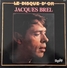 LP 33 RPM (12")  Jacques Brel  "  Le Disque D'or  " - Sonstige - Franz. Chansons