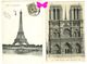 Delcampe - PARIS - LOT De 39 Cartes - Lotes Y Colecciones