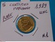 RARE ***  5 CENTIMES MARIANNE 1989 - 4 Plis  Unc  ( 2 Photos ) - Other & Unclassified