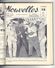 Livre Relié Les Nouvelles, Distillerie Ricard, Sainte-Marthe, Marseille 1959 - Camargue, Pétanque, Manades, Marseille .. - Autres & Non Classés