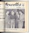 Livre Relié Les Nouvelles, Distillerie Ricard, Sainte-Marthe, Marseille 1958 - Camargue, Pétanque, Manades, Marseille .. - Autres & Non Classés