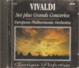 CD    Vivaldi  "  Ses  Plus  Grands  Concertos   Par  European  Philarmonic  Orchestra    Avec  15  Titres  " - Klassik