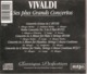 CD    Vivaldi  "  Ses  Plus  Grands  Concertos   Par  European  Philarmonic  Orchestra    Avec  15  Titres  " - Klassik