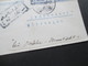 Delcampe - Türkei 1917?! Brief Smyrne - Langendorf Mährisch Neustadt. Schwarzer Kastenstempel. Cigaretten Papierfabrik - Lettres & Documents