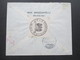Delcampe - Türkei 1917 R-Brief Mersine No 689 - Wien. Schwarzer Kastenstempel. Recommande! Zensur. Viele Vermerke Und Stempel!! - Lettres & Documents