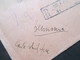 Delcampe - Rumänien 1943 Zensurbeleg/R-Brief Sibu-Wien. Viele Vermerke / Mehrfachzensur Der Wehrmacht! Institutul Da Studil Clasico - Cartas De La Segunda Guerra Mundial