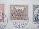 Ungarn 1920 Königreich (nominell) Noch Nicht Heimgekehrte Kriegsgefangen! Nr. 312-314 FDC / Ersttagstempel - Lettres & Documents