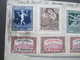 Ungarn 1923 Interessanter Stempel + Marken Ungestempelt Rückseitig! Nr. 319-321 + 380-382 + 398 - 400 - Cartas & Documentos