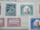 Delcampe - Ungarn 1923 Interessanter Stempel + Marken Ungestempelt Rückseitig! Nr. 319-321 + 380-382 + 398 - 400 - Brieven En Documenten