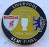 BROCHE - FOOTBALL -FOOT - SOCCER - CHAMPIONS LEAGUE 2004 / 2005 - LIVERPOOL FC - CHELSEA - SEMI FINAL - DEMI FINALE - Calcio